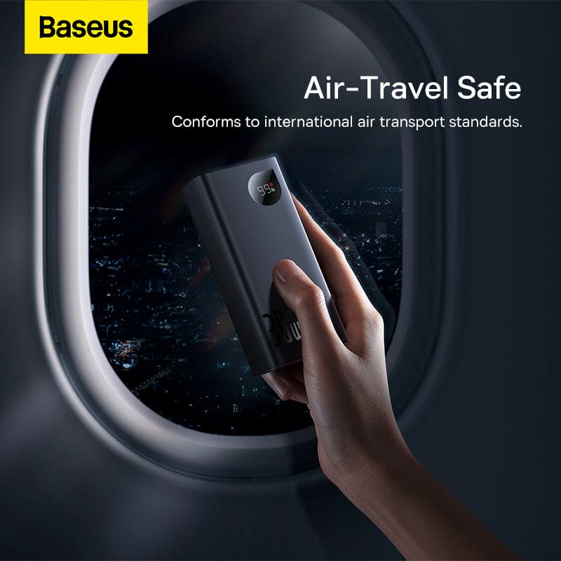 10000m Ah Power Bank | Baseus Adaman2 Power Bank | Gadget