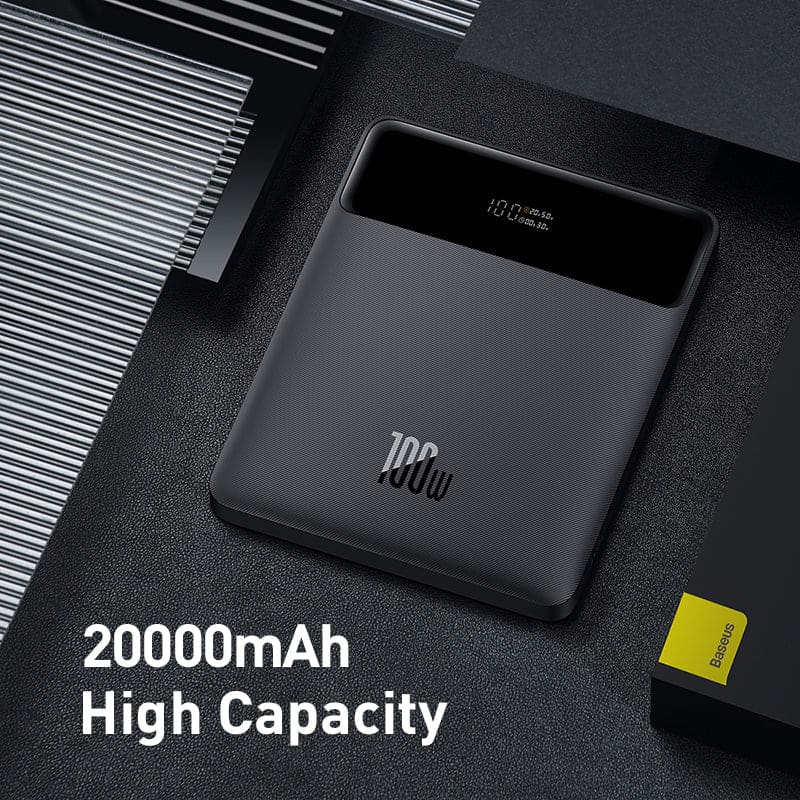 Baseus 100 W Power Bank | Blade Quick Charge Power Bank |
