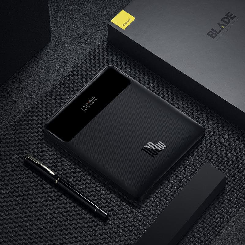 Baseus 100 W Power Bank | Blade Quick Charge Power Bank |