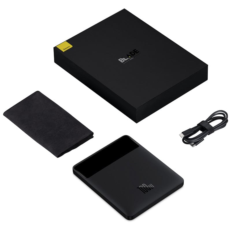 Baseus 100 W Power Bank | Blade Quick Charge Power Bank |