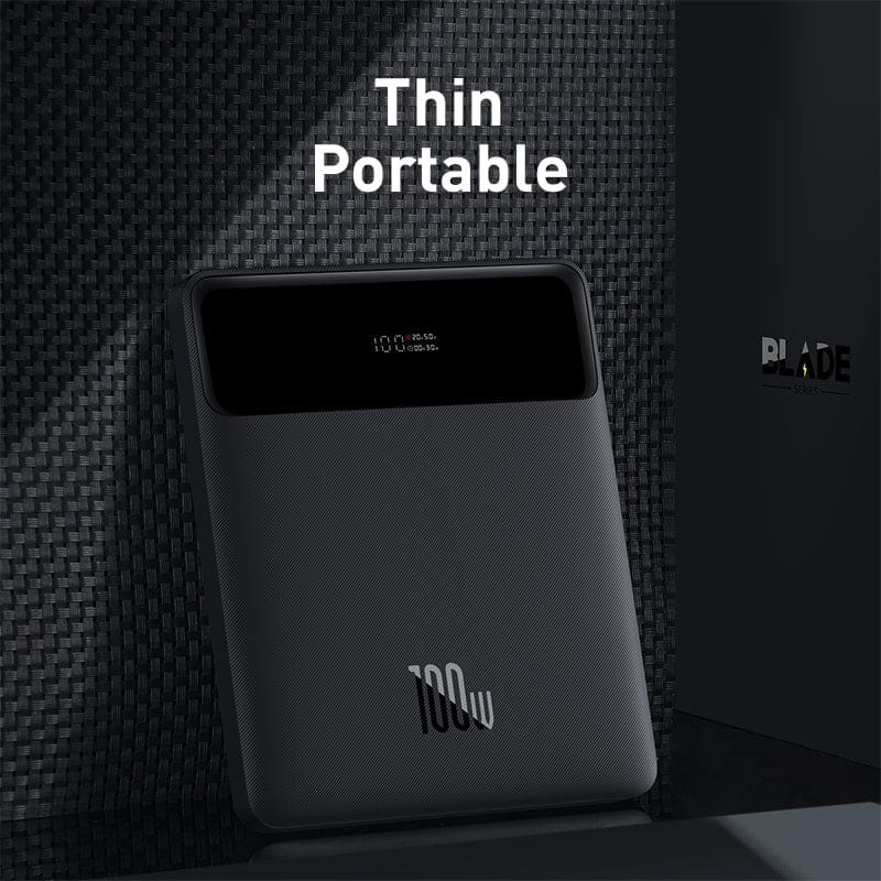 Baseus 100 W Power Bank | Blade Quick Charge Power Bank |