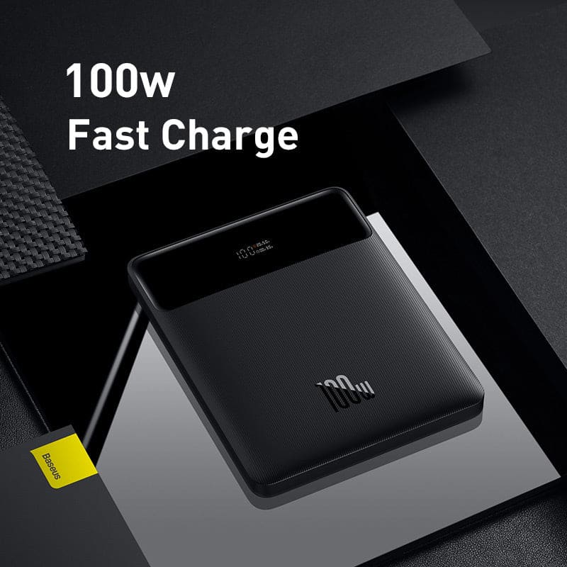 Baseus 100 W Power Bank | Blade Quick Charge Power Bank |