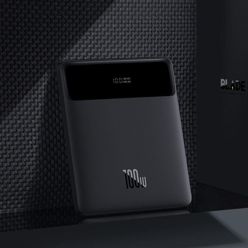 Baseus 100 W Power Bank | Blade Quick Charge Power Bank |