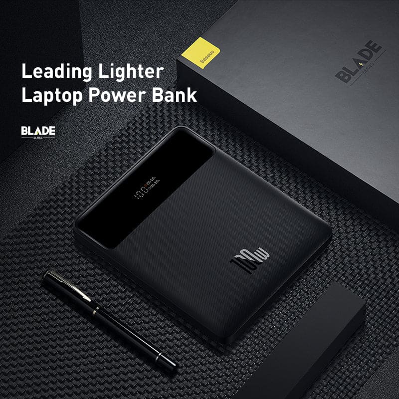 Baseus 100 W Power Bank | Blade Quick Charge Power Bank |