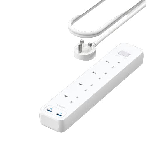 Gadget Store- ANKER 322 4 AC 2 USB Power Strip