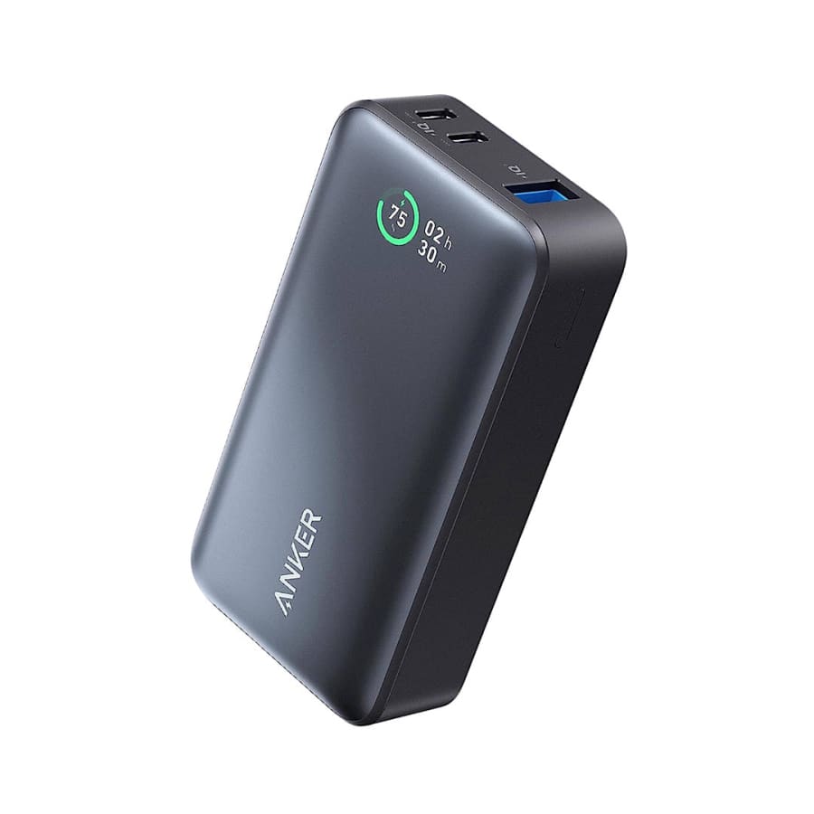 Gadget Store- ANKER 533 Power Bank 10000mAh 30W