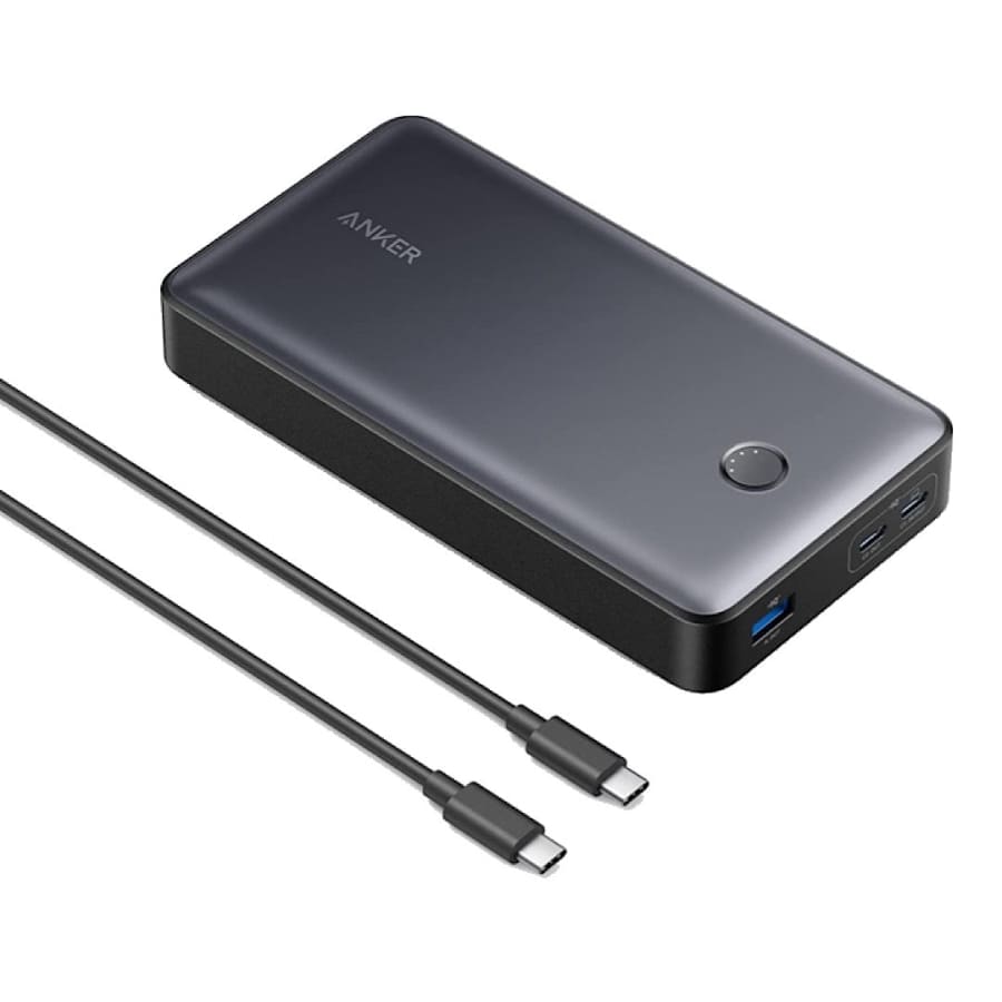Gadget Store- ANKER 537 Power Bank 24000mAh for Laptop 65W