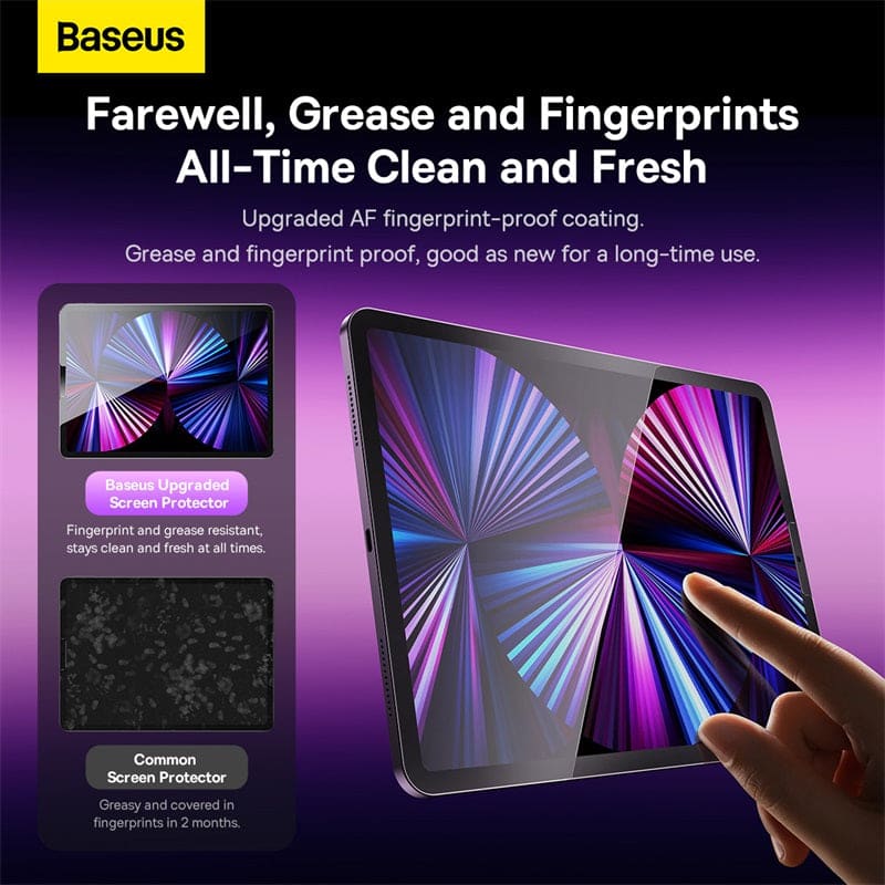 gadget store- BASEUS Crystal Series Tempered Glass Screen