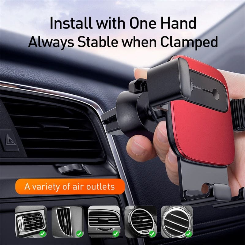 Gadget Store - BASEUS Cube Gravity Vehicle Mounted Holder