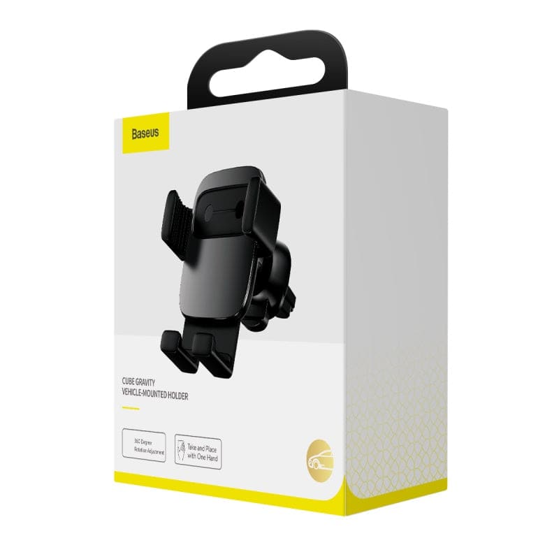 Gadget Store - BASEUS Cube Gravity Vehicle Mounted Holder