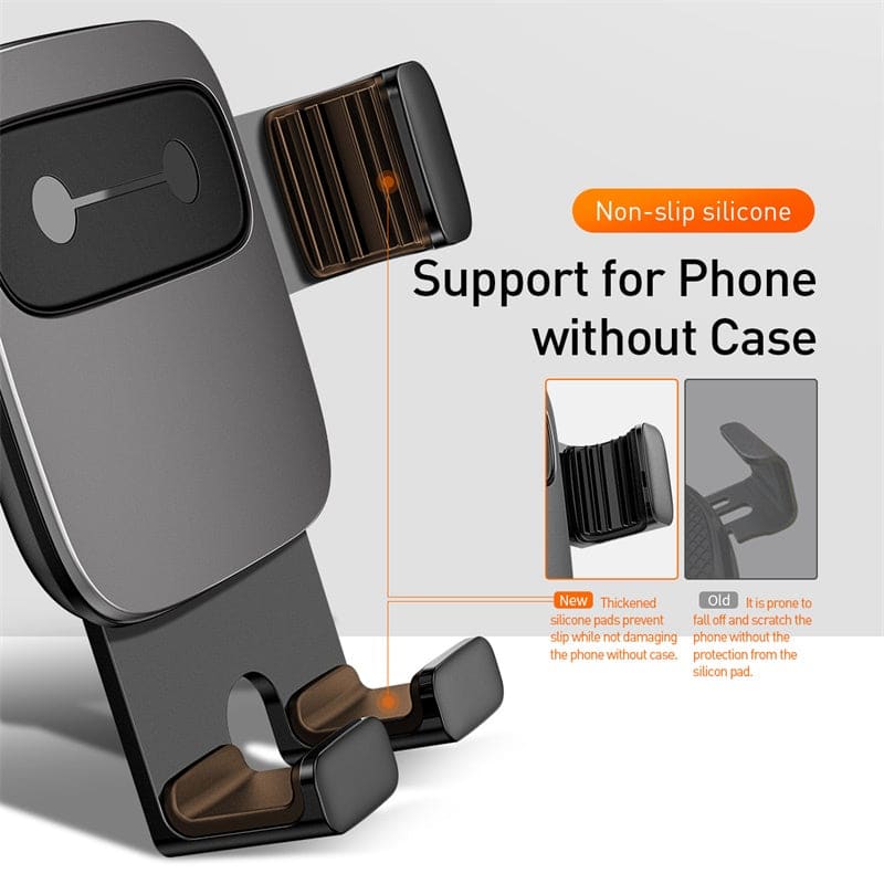 Gadget Store - BASEUS Cube Gravity Vehicle Mounted Holder