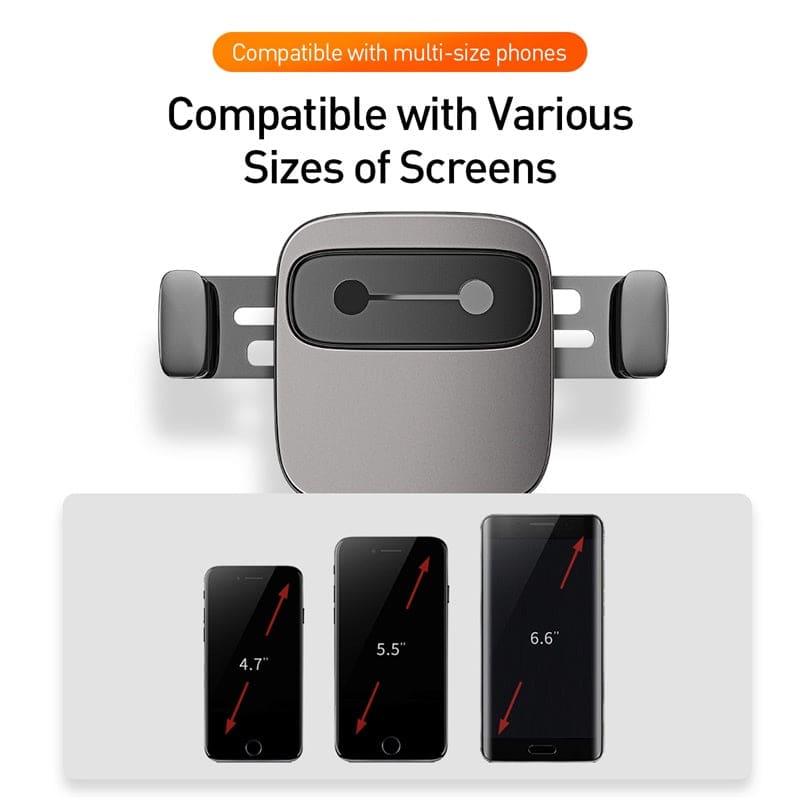 Gadget Store - BASEUS Cube Gravity Vehicle Mounted Holder