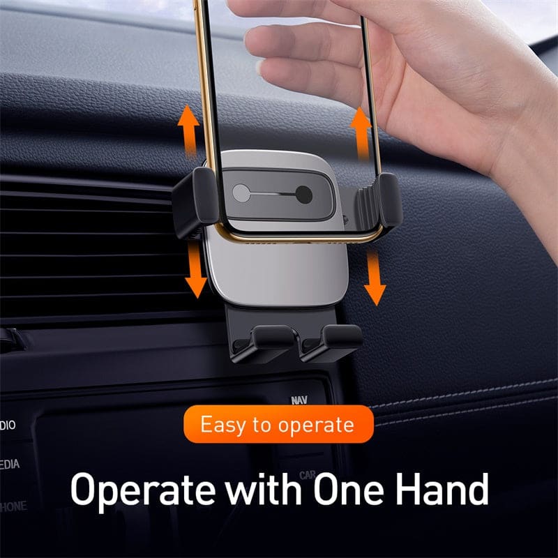Gadget Store - BASEUS Cube Gravity Vehicle Mounted Holder