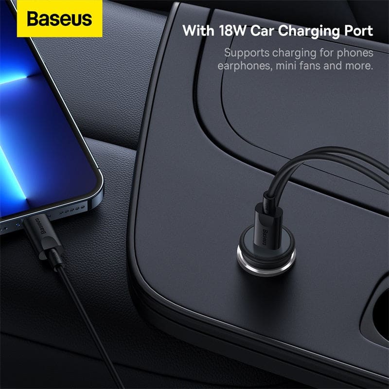 Gadget Store- BASEUS CW01 Magnetic Wireless Charging Car