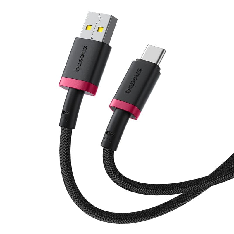 اشترِ كيبل شحن سريع بيزوس دورا سيريز USB الى تايب-سي 60 واط