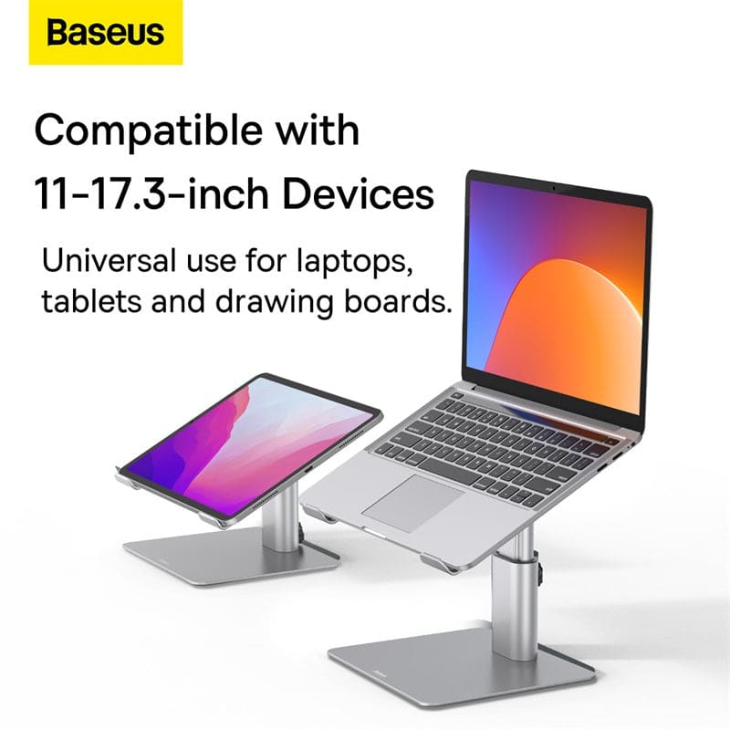Gadget Store - BASEUS Metal Adjustable Laptop Stand