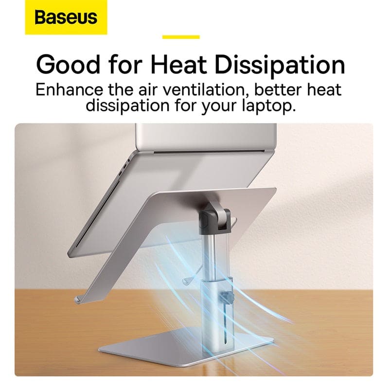 Gadget Store - BASEUS Metal Adjustable Laptop Stand
