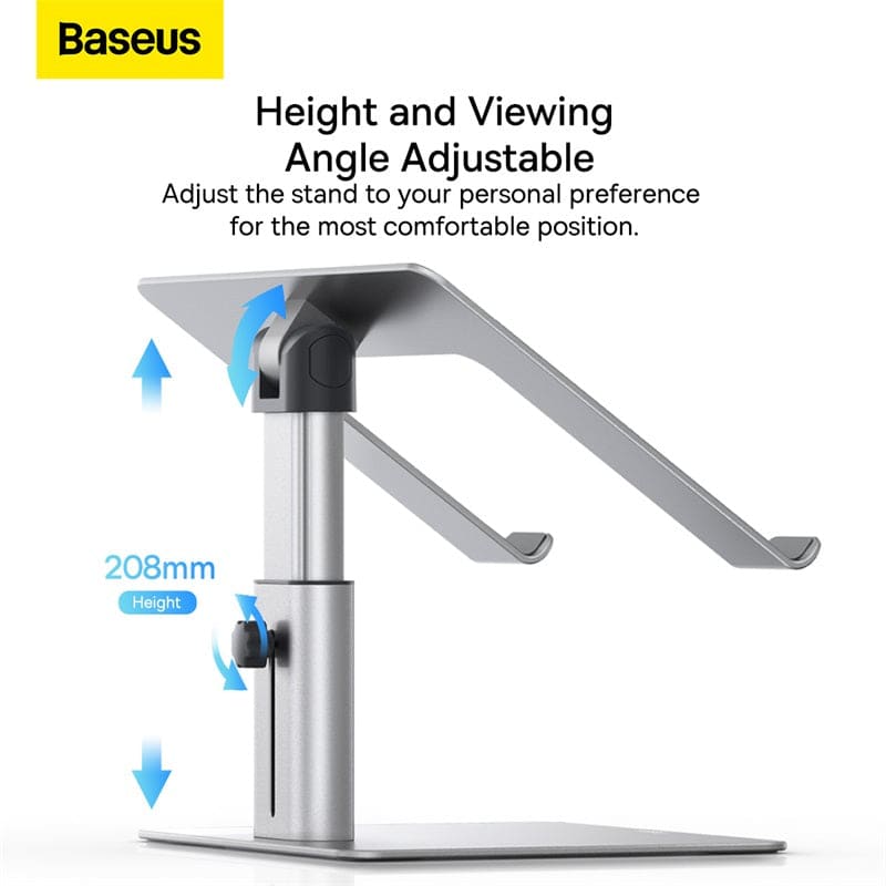 Gadget Store - BASEUS Metal Adjustable Laptop Stand