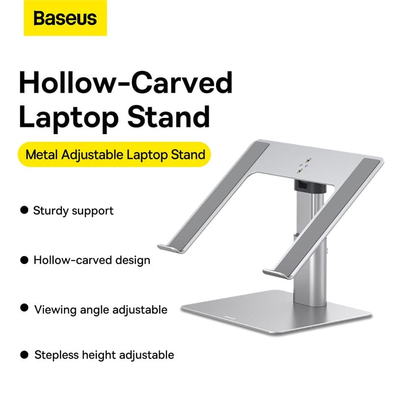 Gadget Store - BASEUS Metal Adjustable Laptop Stand