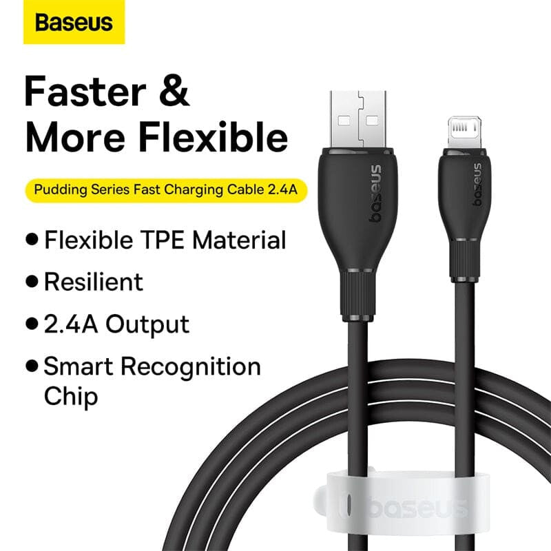 Gadget Store- BASEUS Pudding Series Fast Charging USB