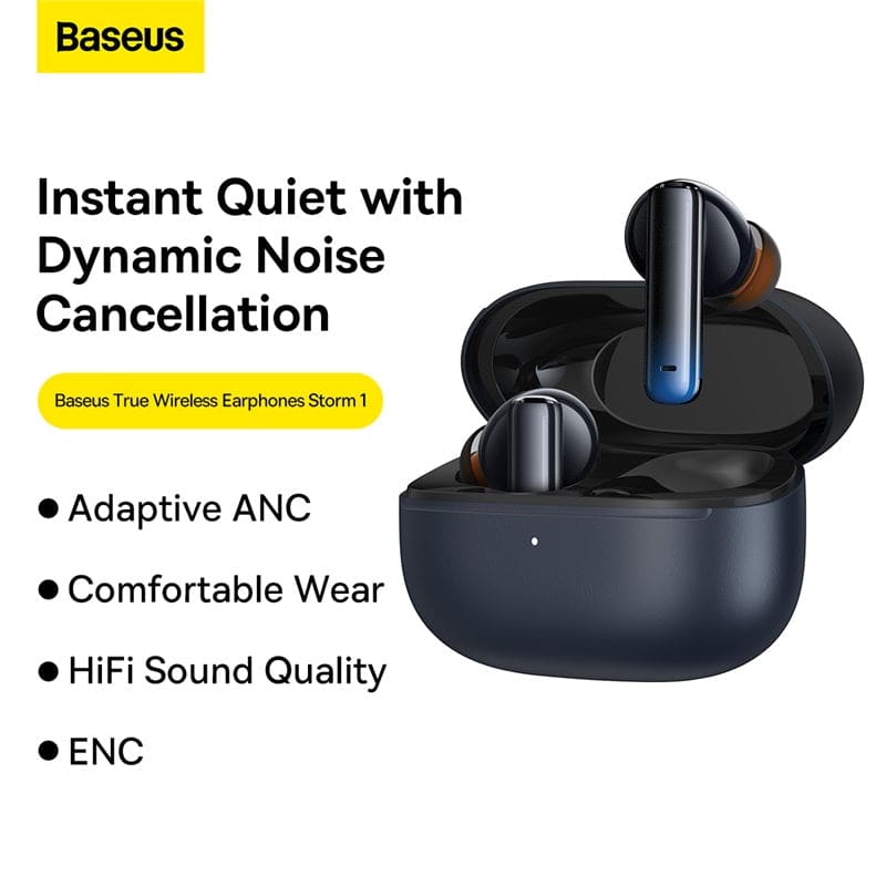 Gadget Store - BASEUS Storm 1 True Wireless Earphone -