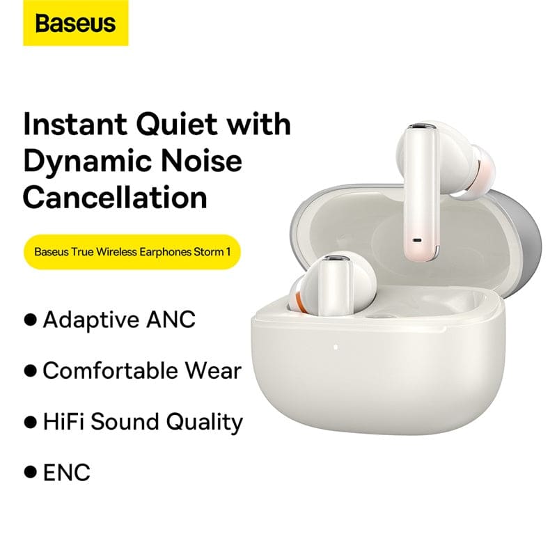 Gadget Store - BASEUS Storm 1 True Wireless Earphone -
