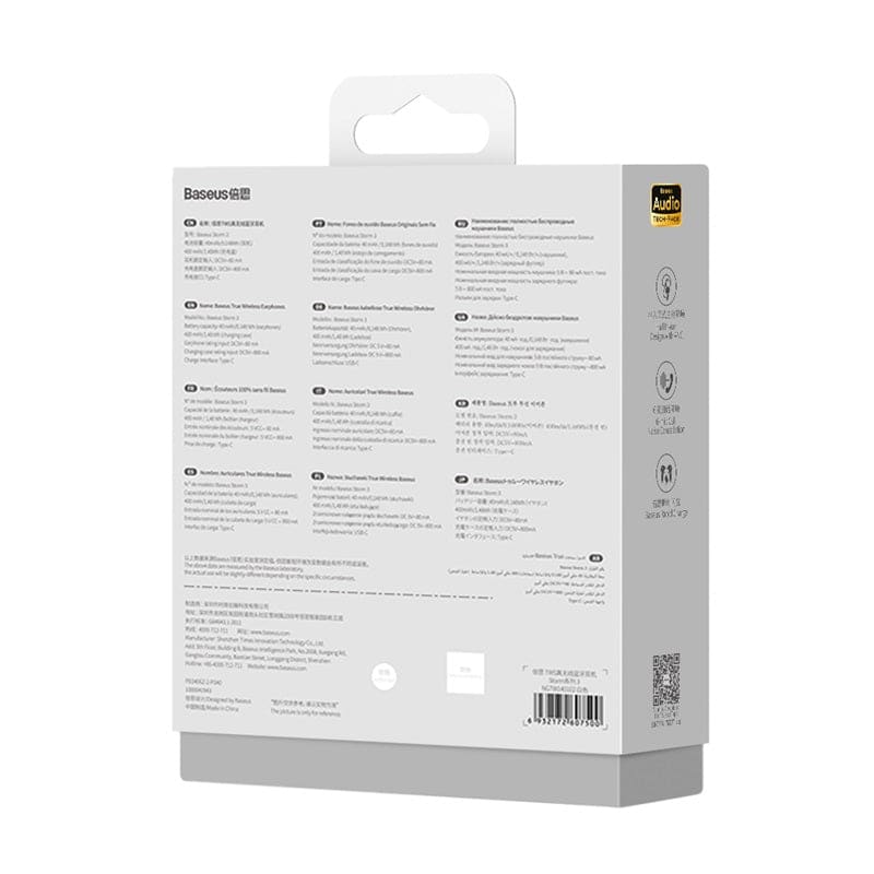 Gadget Store - BASEUS Storm 3 True Wireless Earphone
