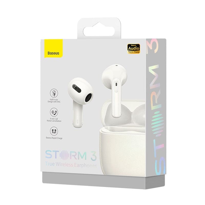 Gadget Store - BASEUS Storm 3 True Wireless Earphone