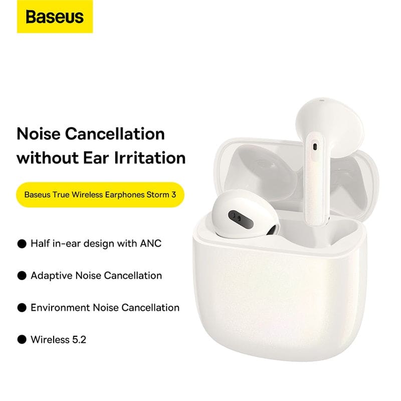 Gadget Store - BASEUS Storm 3 True Wireless Earphone