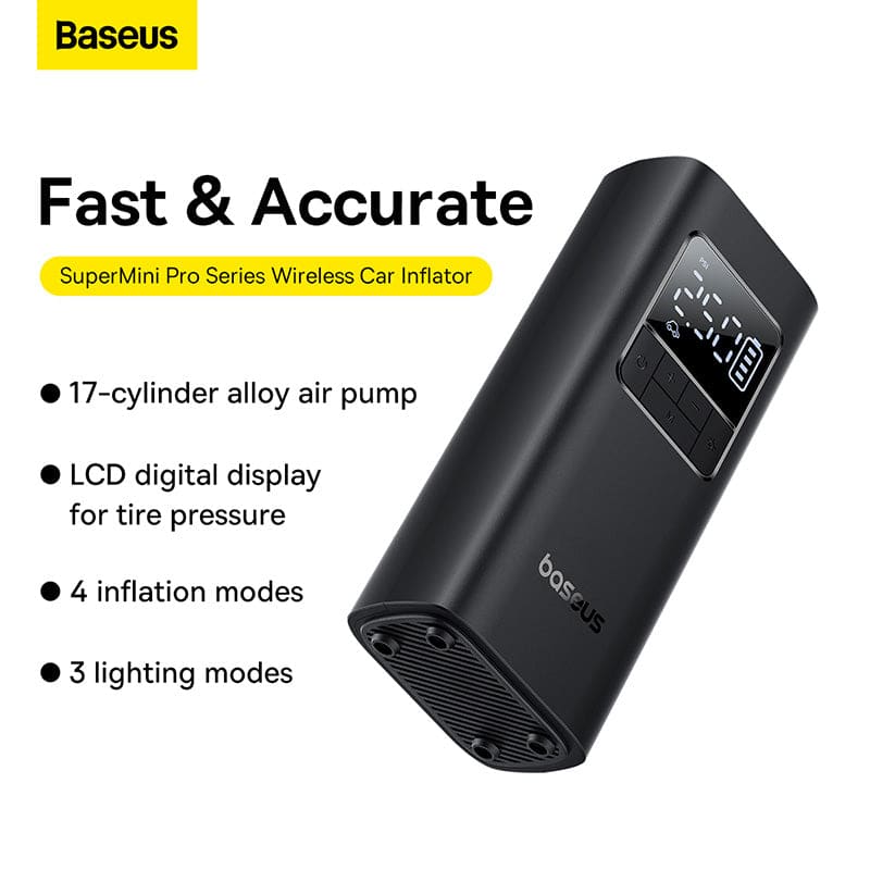 Gadget Store- BASEUS SuperMini Pro Series Wireless Car