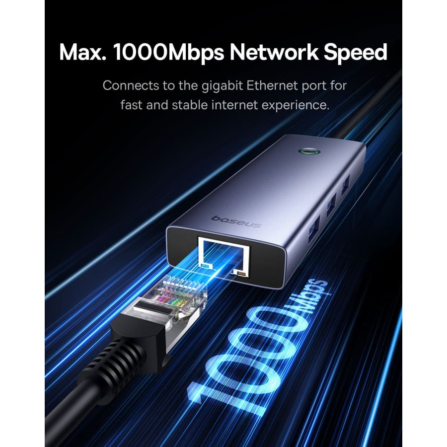 Gadget Store- Baseus UltraJoy Series 5-Port HUB