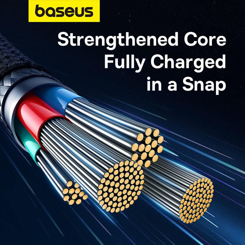 Gadget Store- BASEUS Unbreakable Series Fast Charging Cable