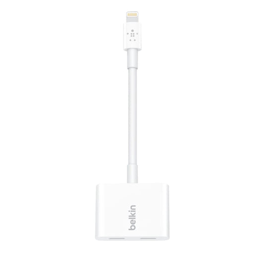 Gadget Store -BELKIN Audio and Charge adapter for iPhone