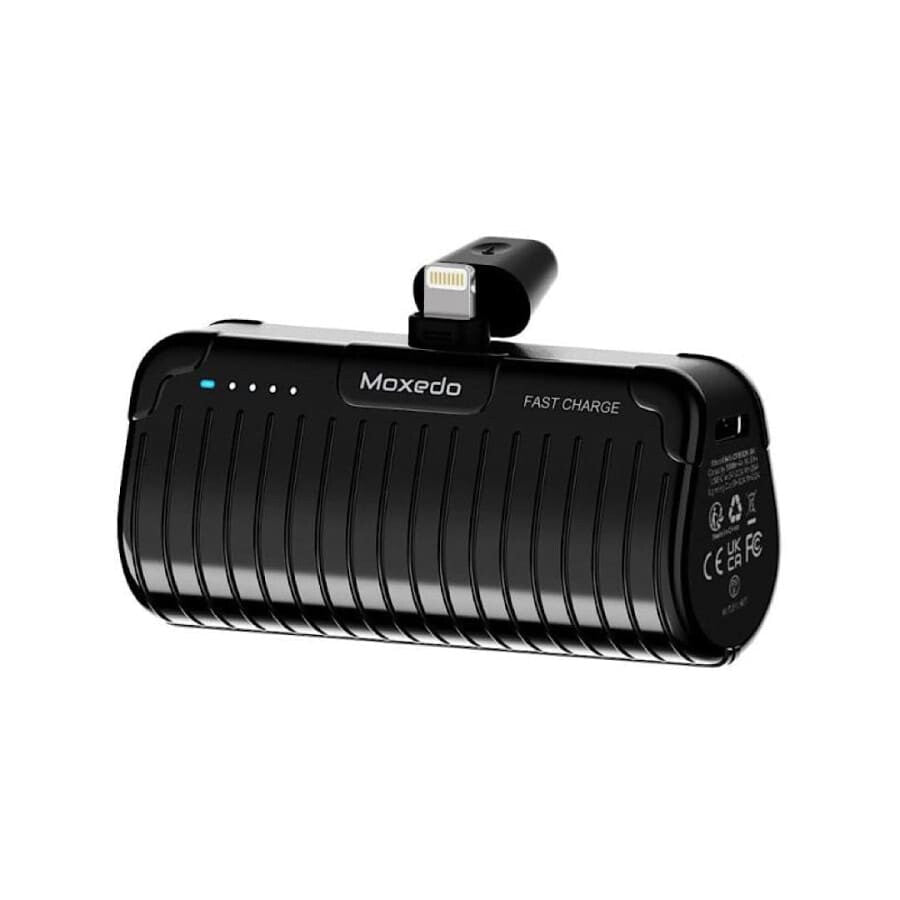 Gadget Store- MOXEDO Mini Power Bank with iPhone Connector