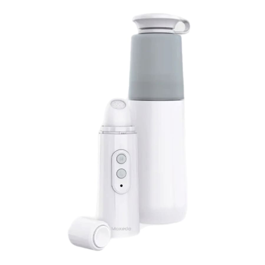 خلاط محمول MOXEDO للسفر – قابل لإعادة الشحن عبر USB-C، وضعي