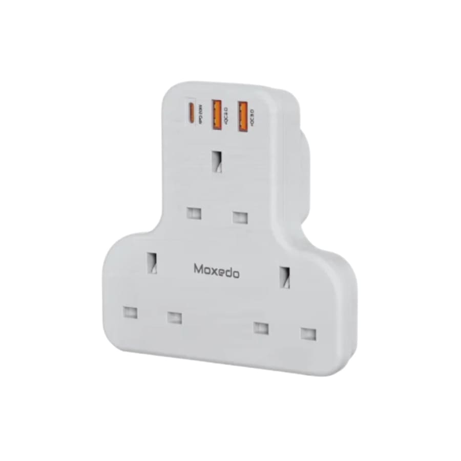 Gadget Store- MOXEDO Power Extension Adapter 3 Sockets 2