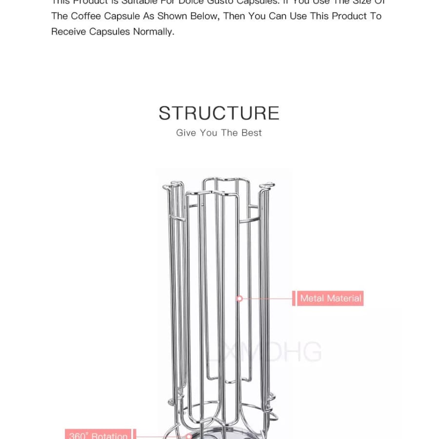 Gadget Store - Nescafe Capsule Stand