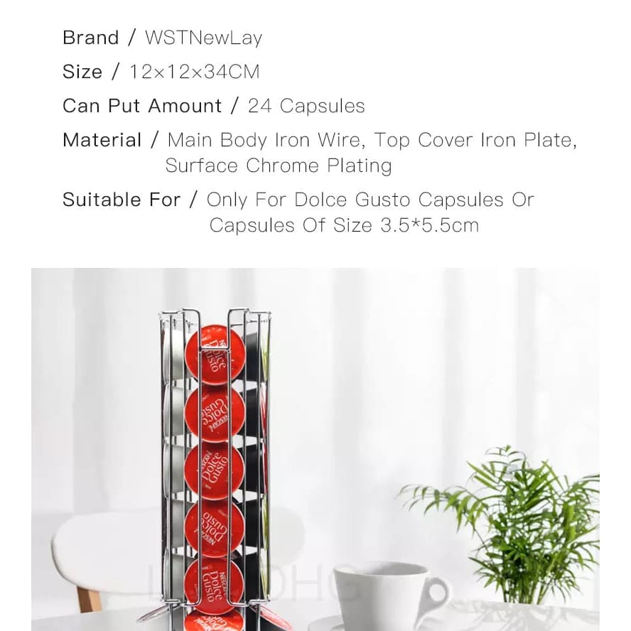 Gadget Store - Nescafe Capsule Stand