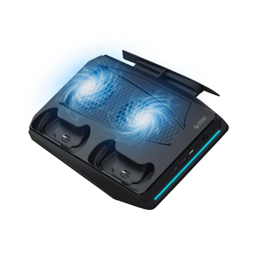 Gadget Store - PORODO GAMING Multi-Function PS5 Cooling and