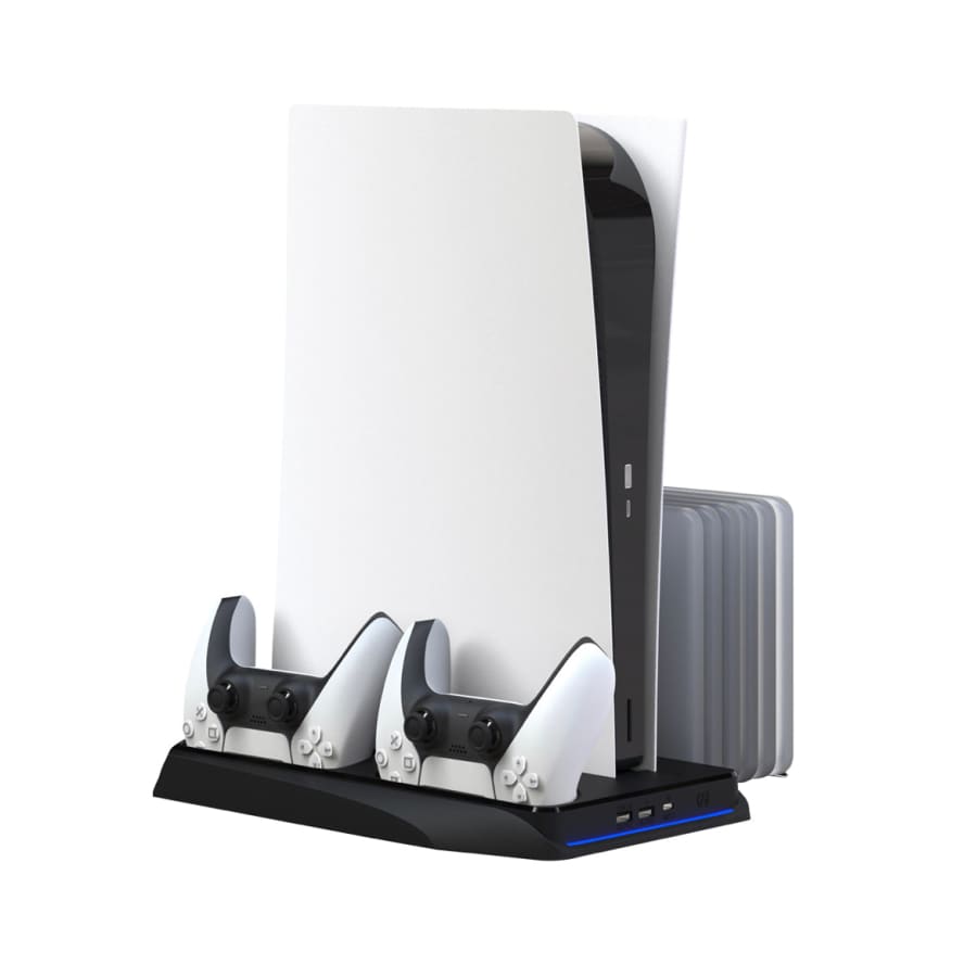 Gadget Store - PORODO GAMING Multi-Function PS5 Cooling and
