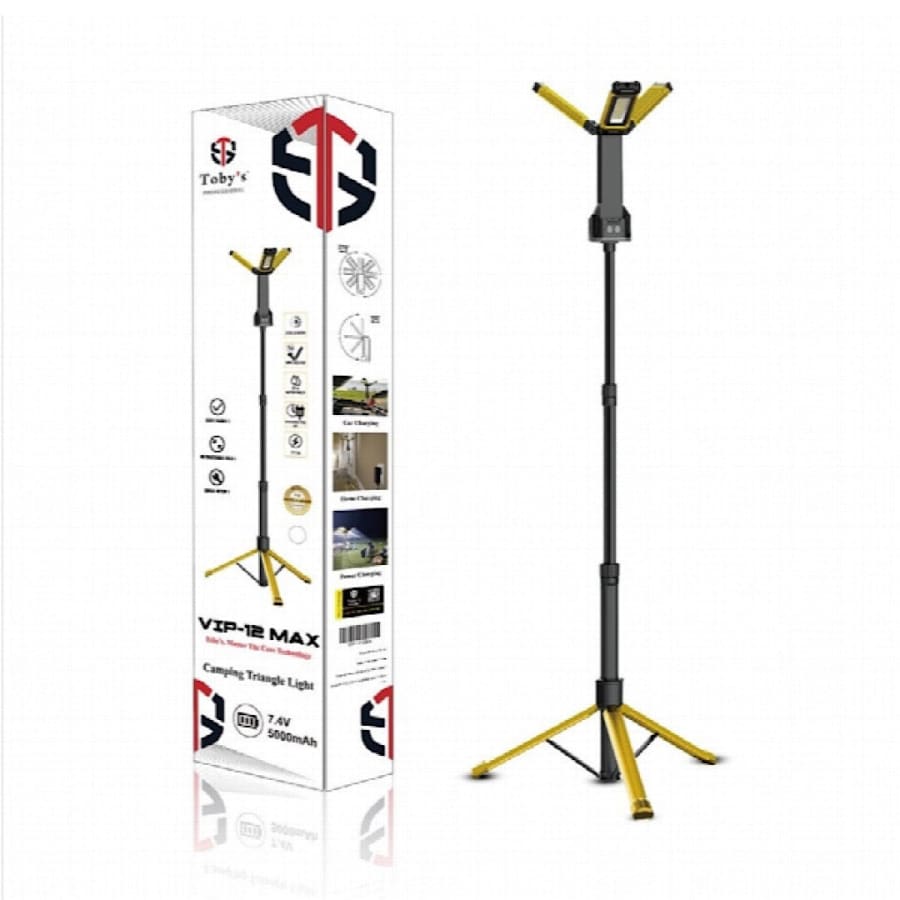 توبيز سنارة إضاءة للبر متعددة الاستخدام في أي بي-12 ماكس،