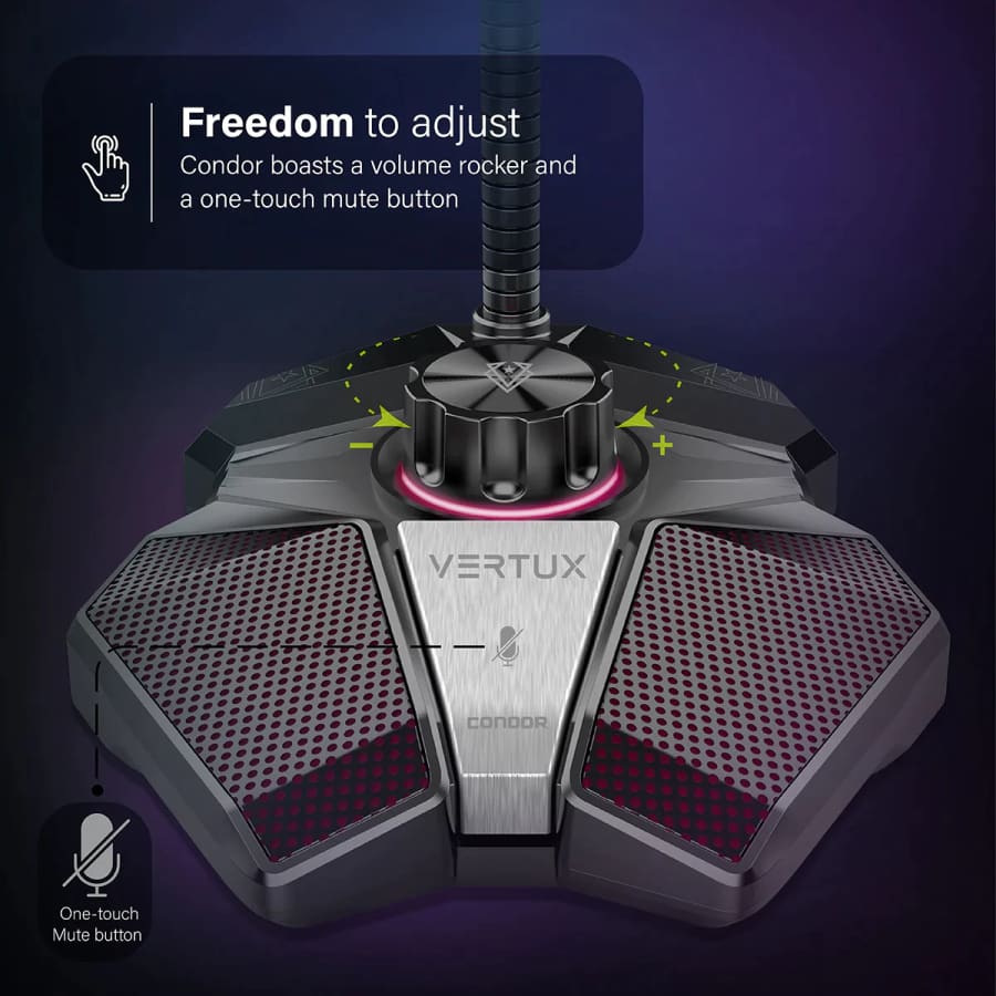 Gadget Store- VERTUX CONDOR High Sensitivity