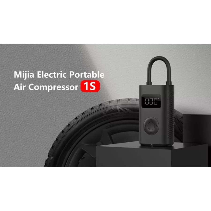 Gadget Store - XIAOMI Portable Electric Air Compressor 1S