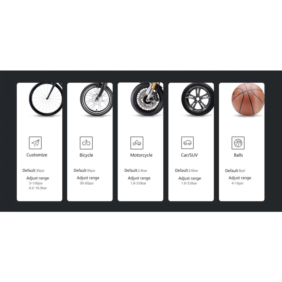Gadget Store - XIAOMI Portable Electric Air Compressor 1S