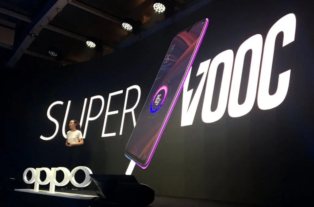 أسرع تكنولوجيا شحن جوال “SuperVooc”
