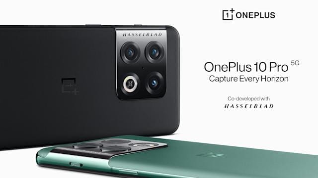 OnePlus 10 Pro ينطلق للأسواق العالمية