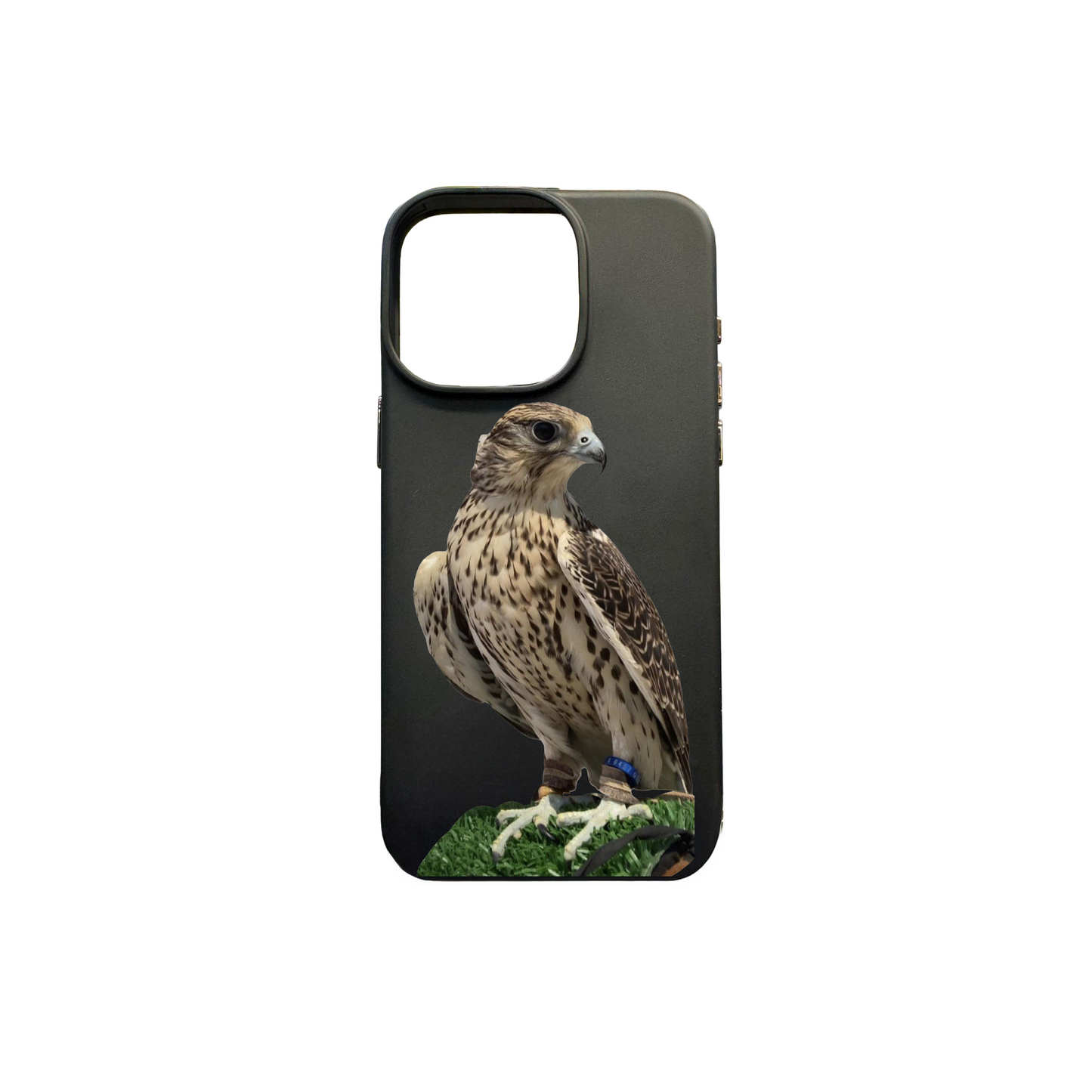 GS Silicone TPU Cover with Falcon Printed Design No 05