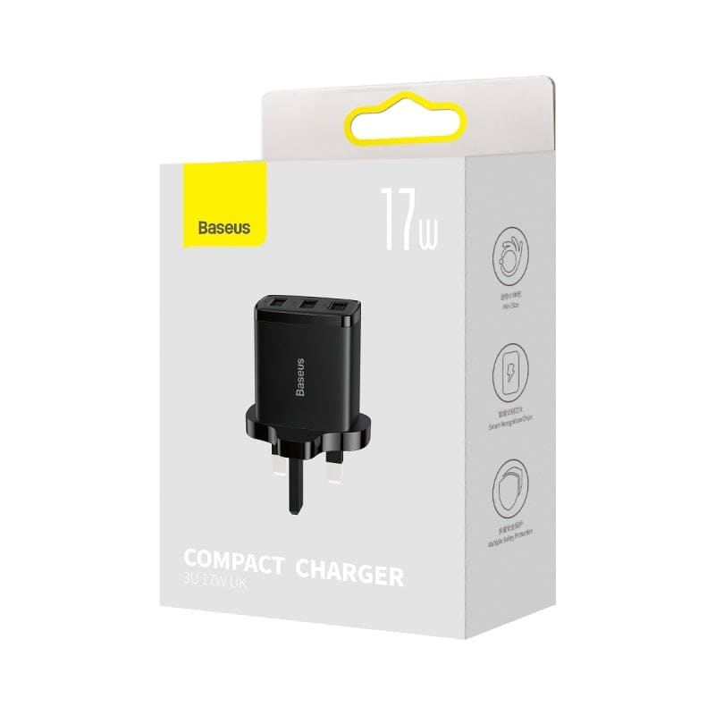 3 USB 17W Power Adapter | 17W Power Adapter | Gadget Store
