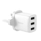 3 USB 17W Power Adapter | 17W Power Adapter | Gadget Store -