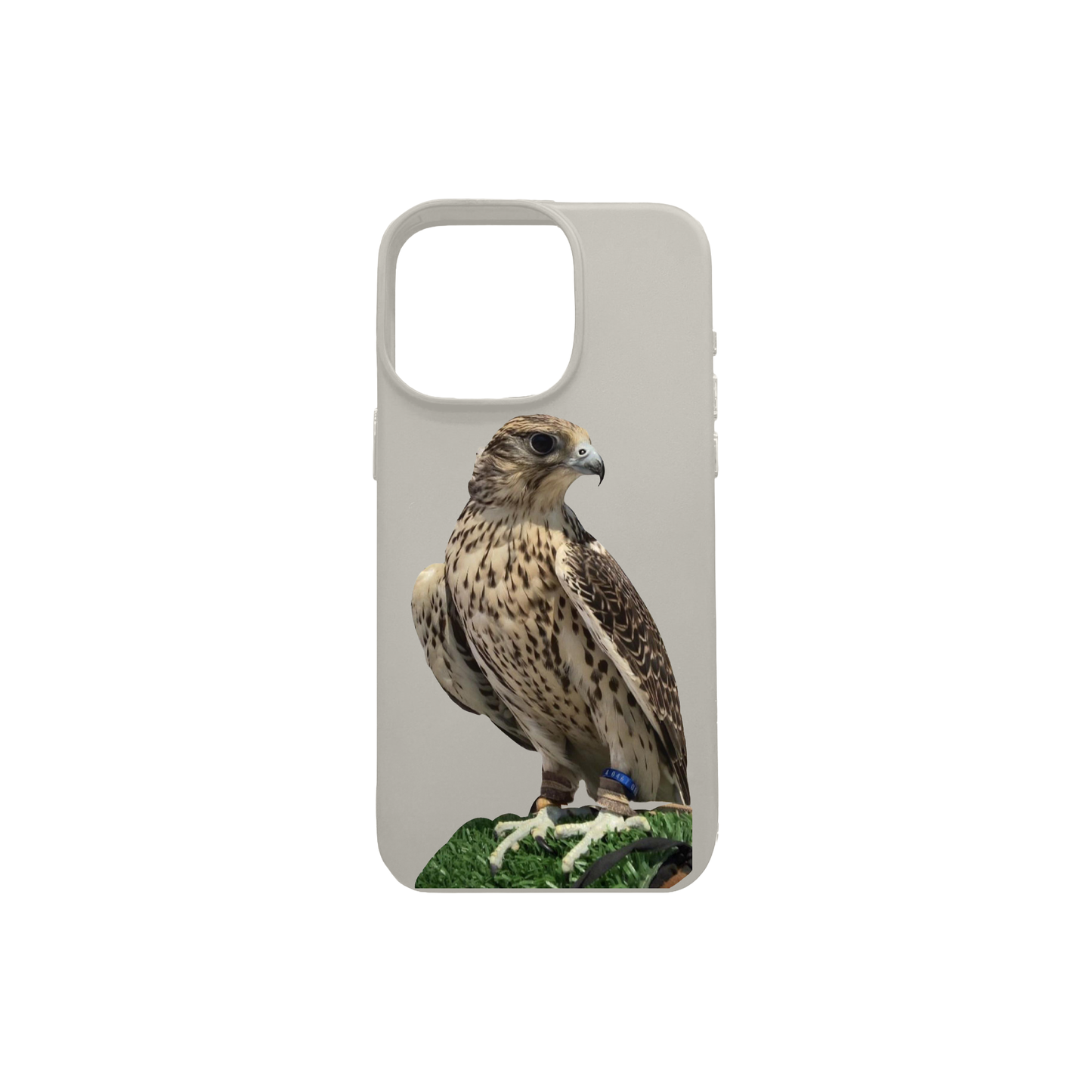 GS Silicone TPU Cover with Falcon Printed Design No 05